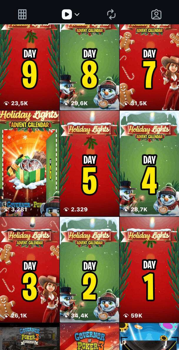 Christmas Calendar Campaign
