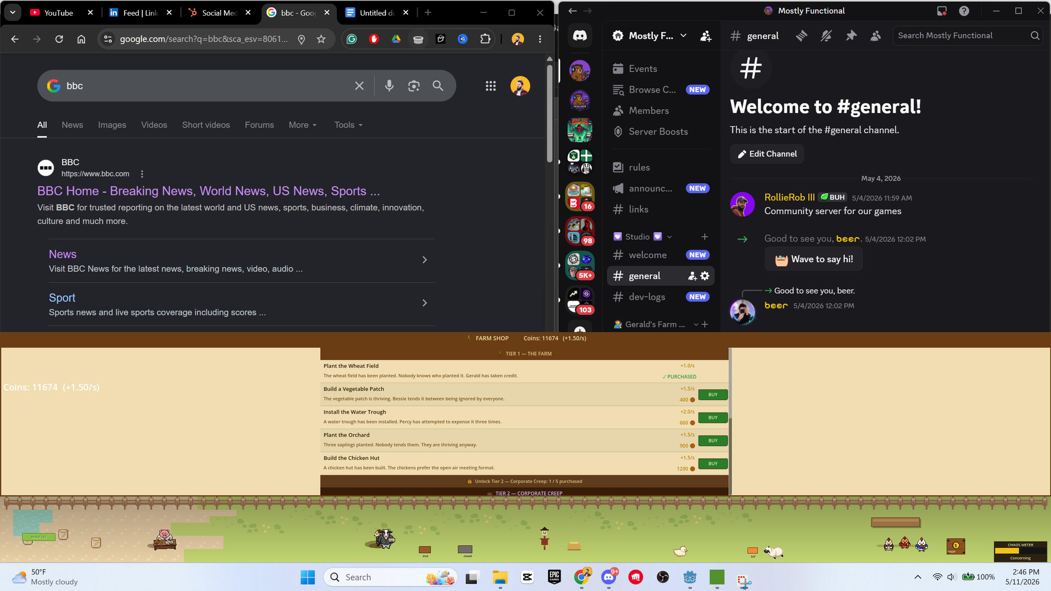 Desktop Game Dev